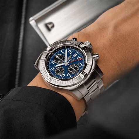 breitling flying b authentic watches|Breitling watches avenger.